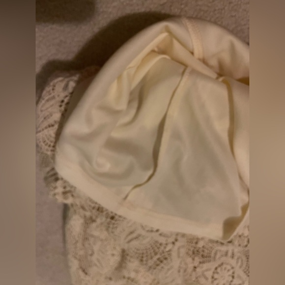 Cristina crocheted lace tunic-small NWT - Picture 8 of 9